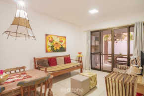 Apto confortável c/ piscina prox. a praia VRL0002